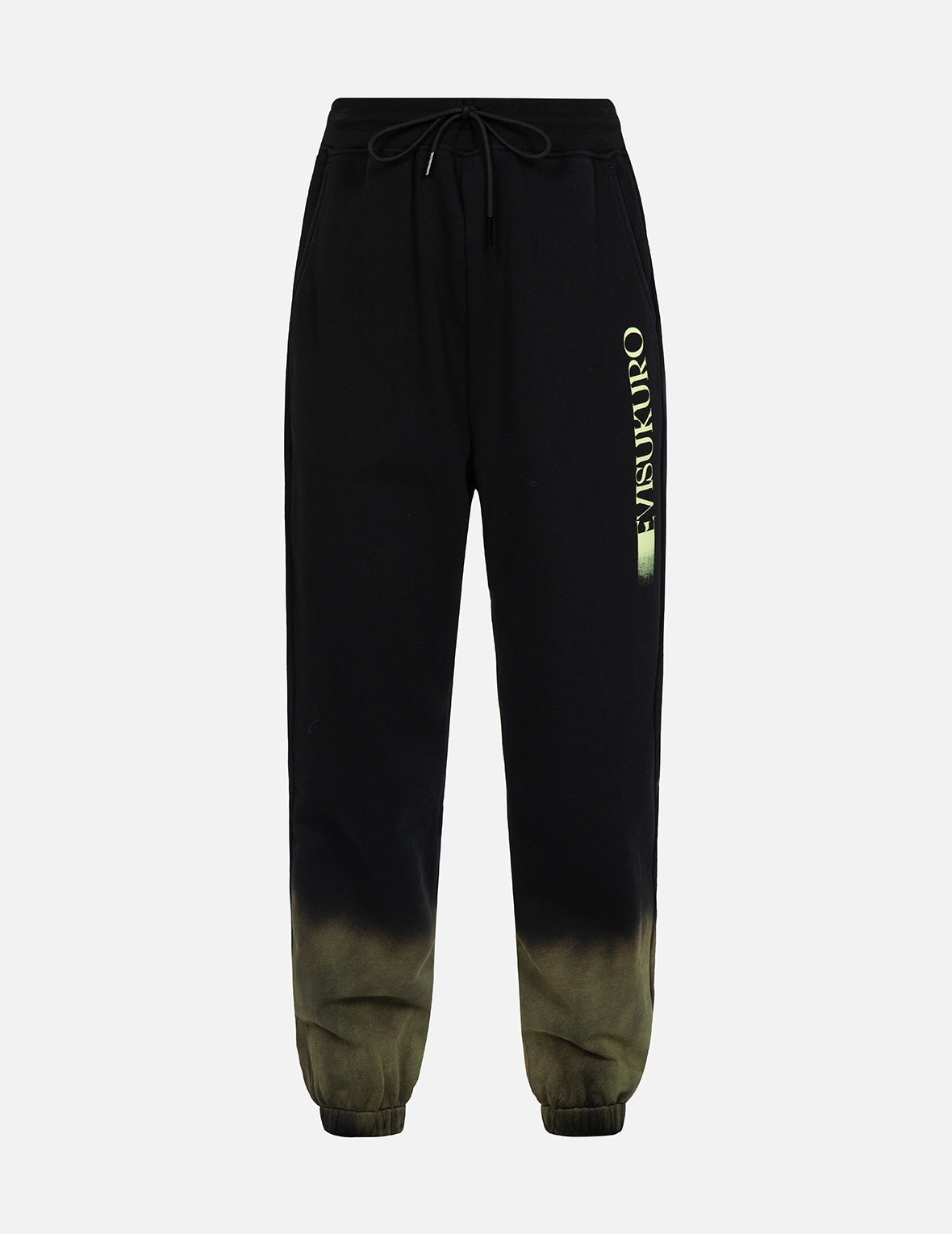 Gradient Spray-dye Sweatpants - 1