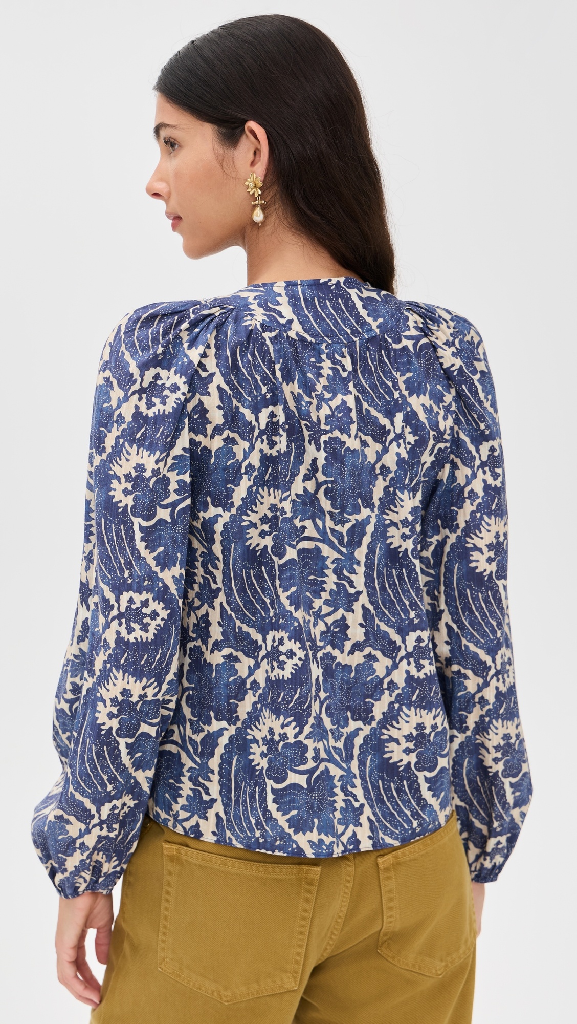 Brea Long Sleeve Blouse - 2