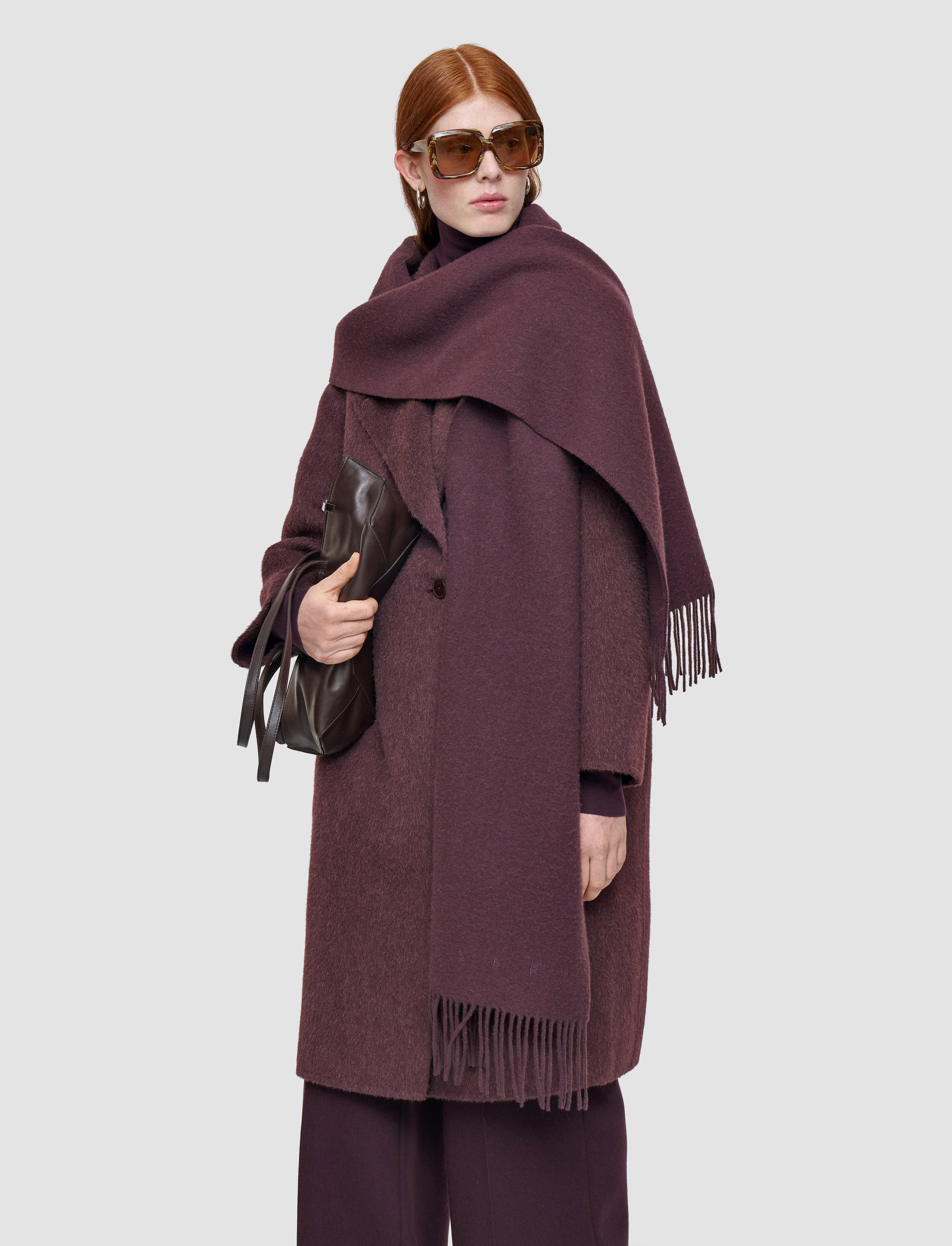 Cecile Wool Scarf - 3