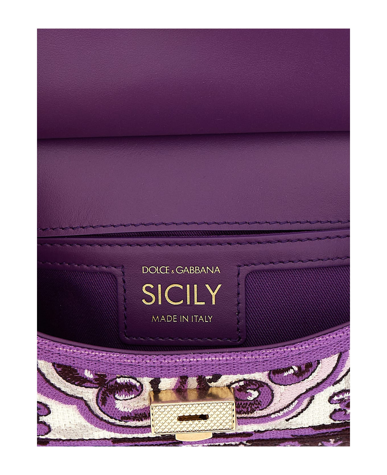 'sicily' Small Handbag - 4