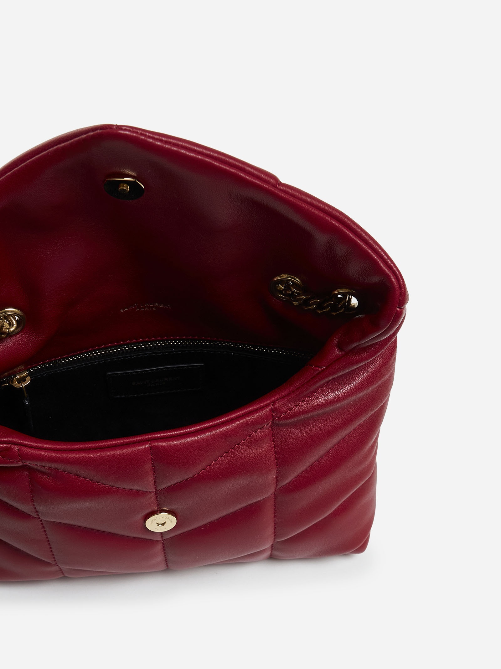 Puffer Toy quilted leather mini bag - 5