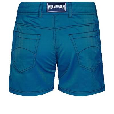 Vilebrequin Men Swim Trunks Flat Belt Solid outlook