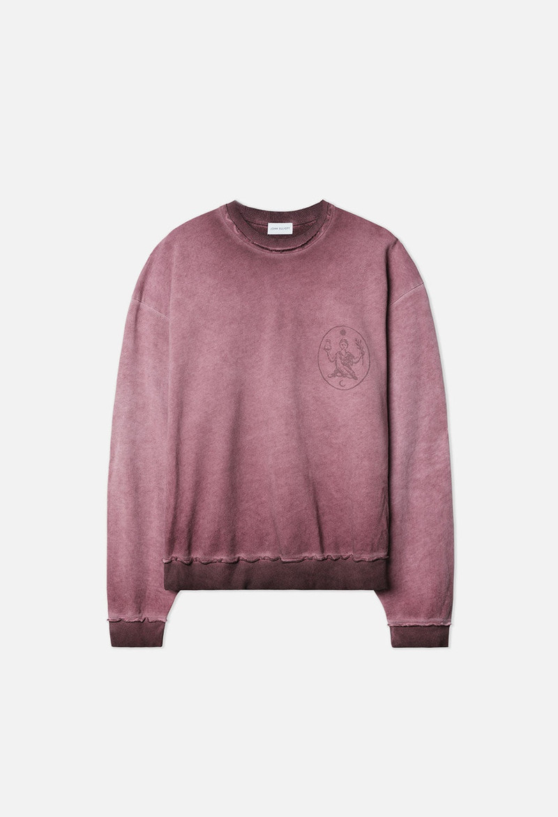 NEPAL TUCK TERRY CREW 1