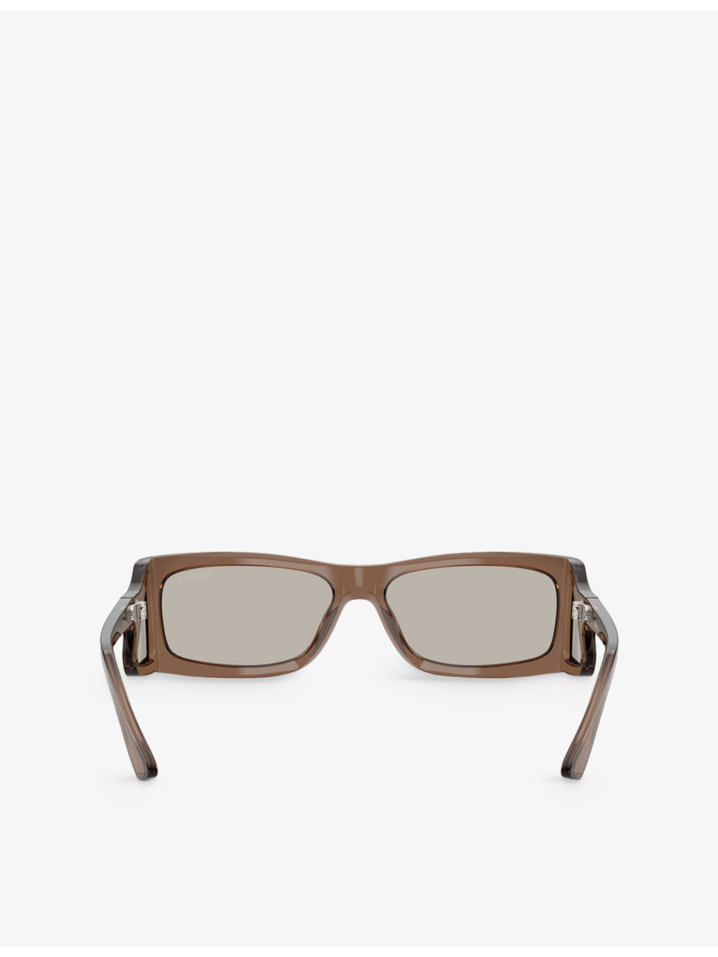 PR B03S rectangle-frame acetate sunglasses - 4