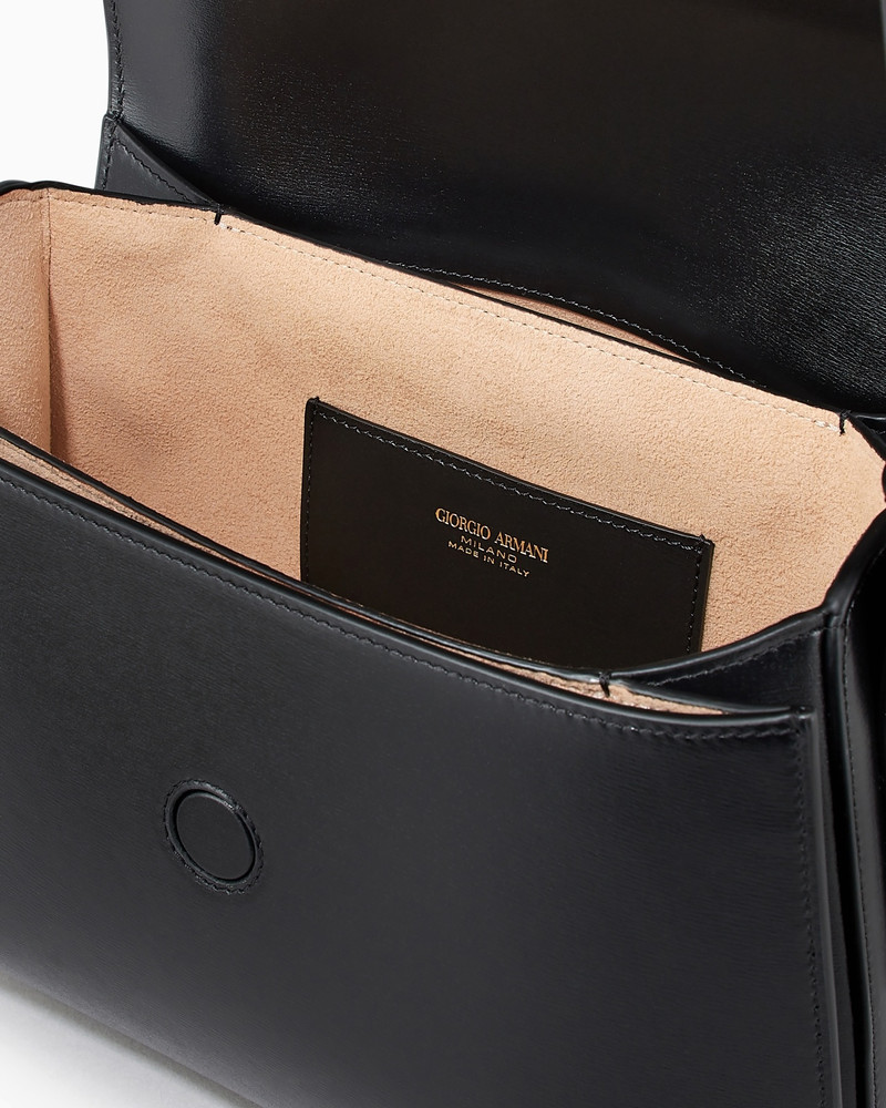 LARGE PALMELLATO LEATHER LA PRIMA BAG 4