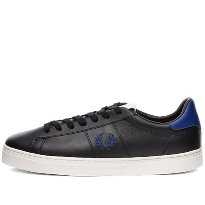 Fred Perry Fred Perry Spencer Vulc Leather Sneaker outlook