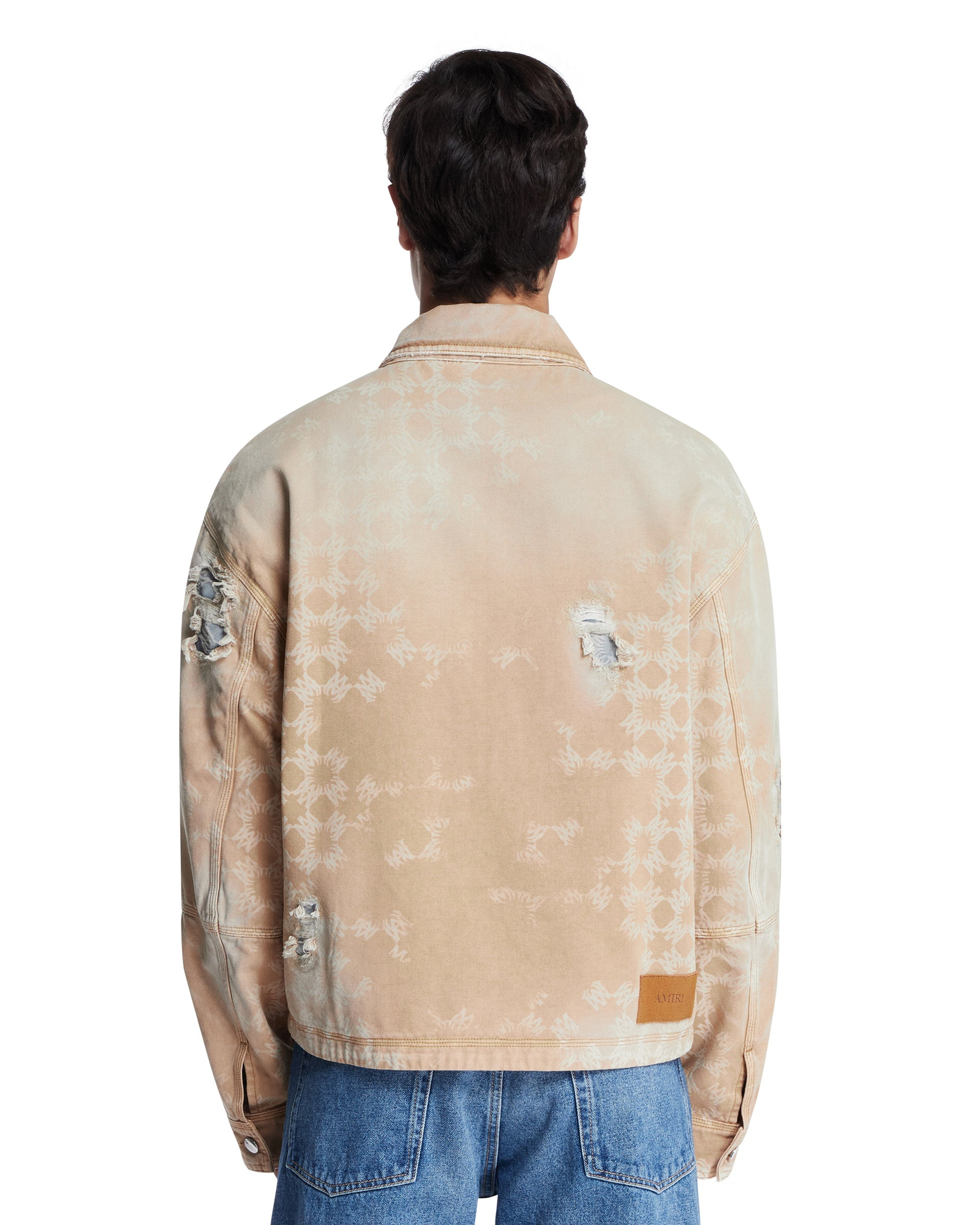 Beige Work Jacket - 3