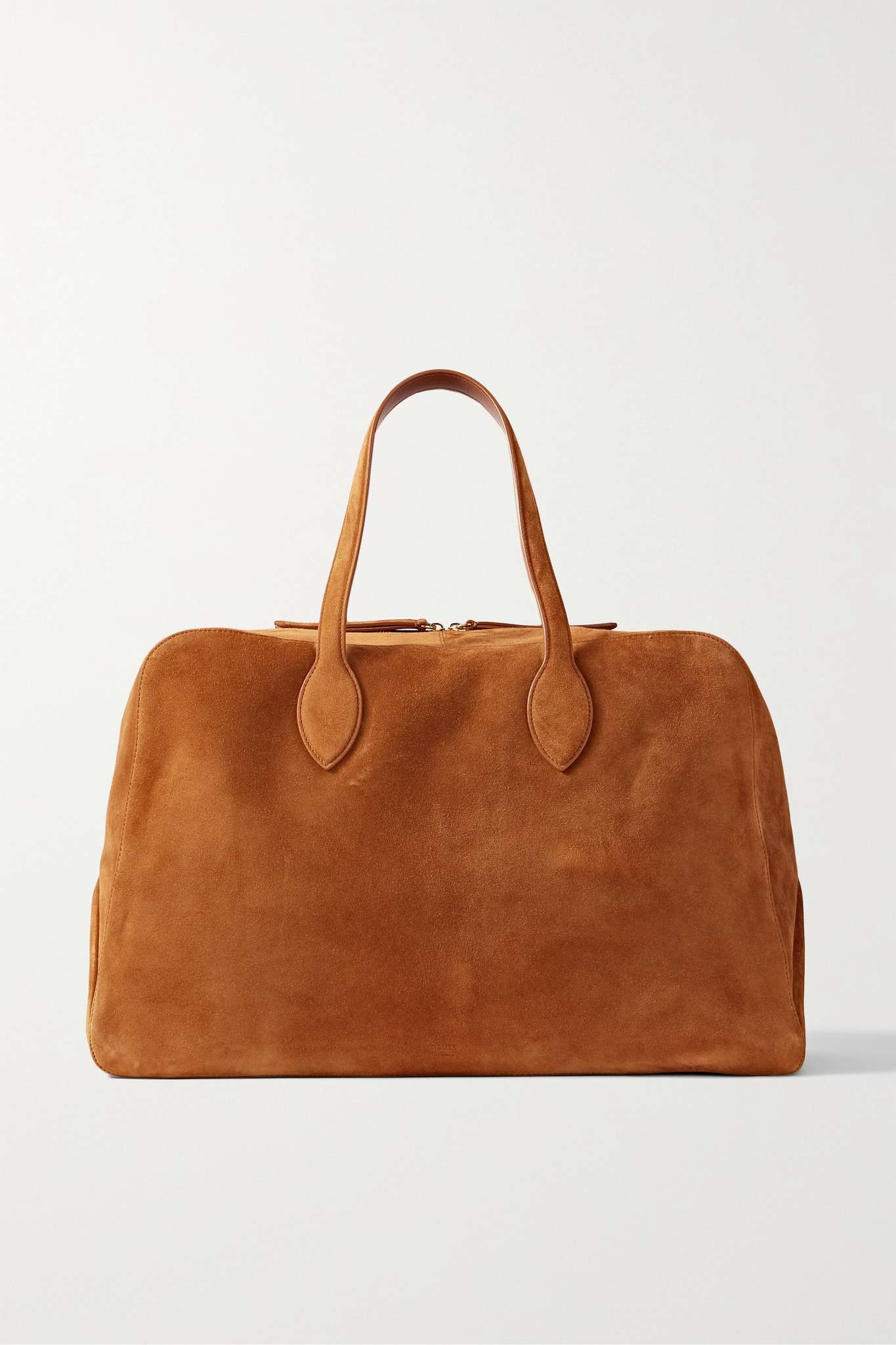 Maeve Weekender large suede tote - 1