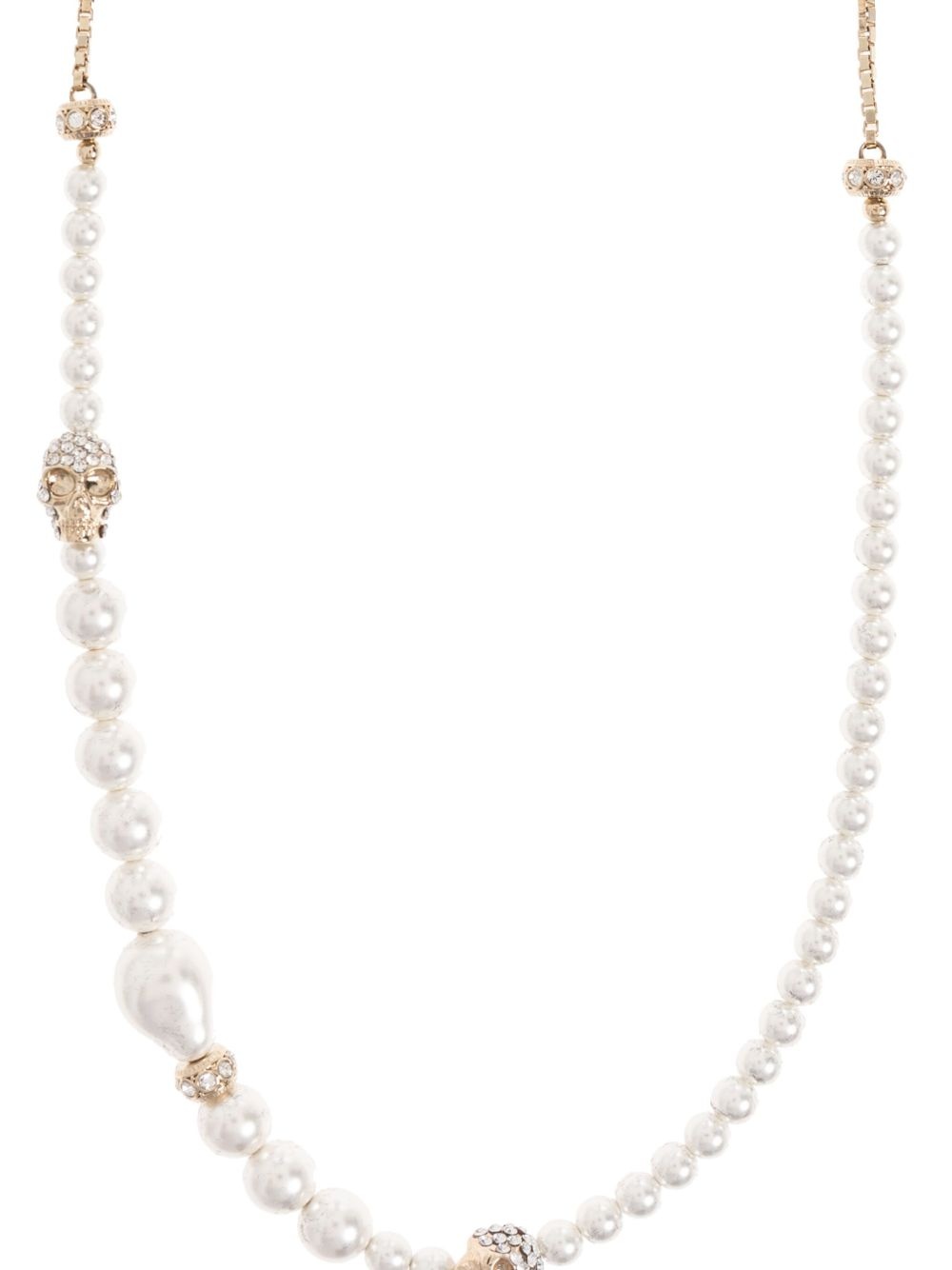 crystal-embellished necklace - 3