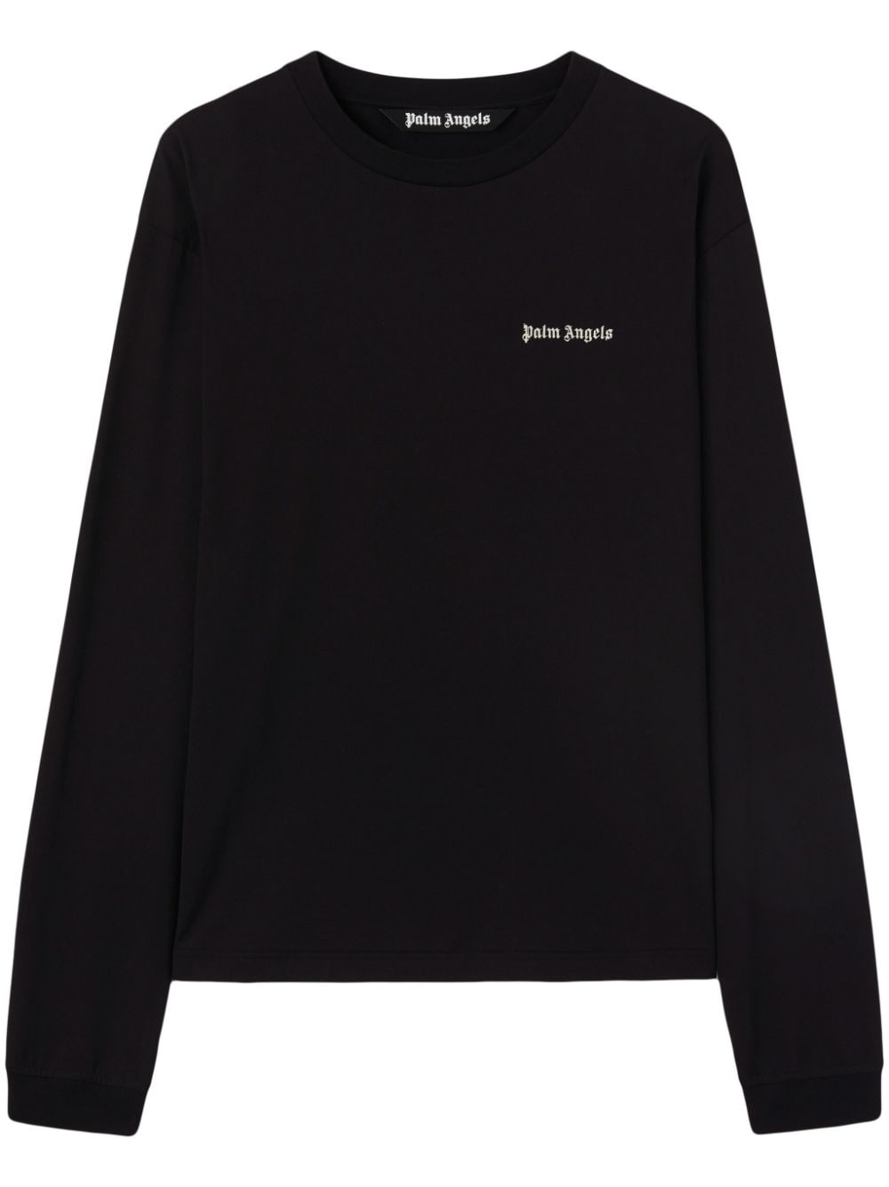 logo-print sweatshirt - 1