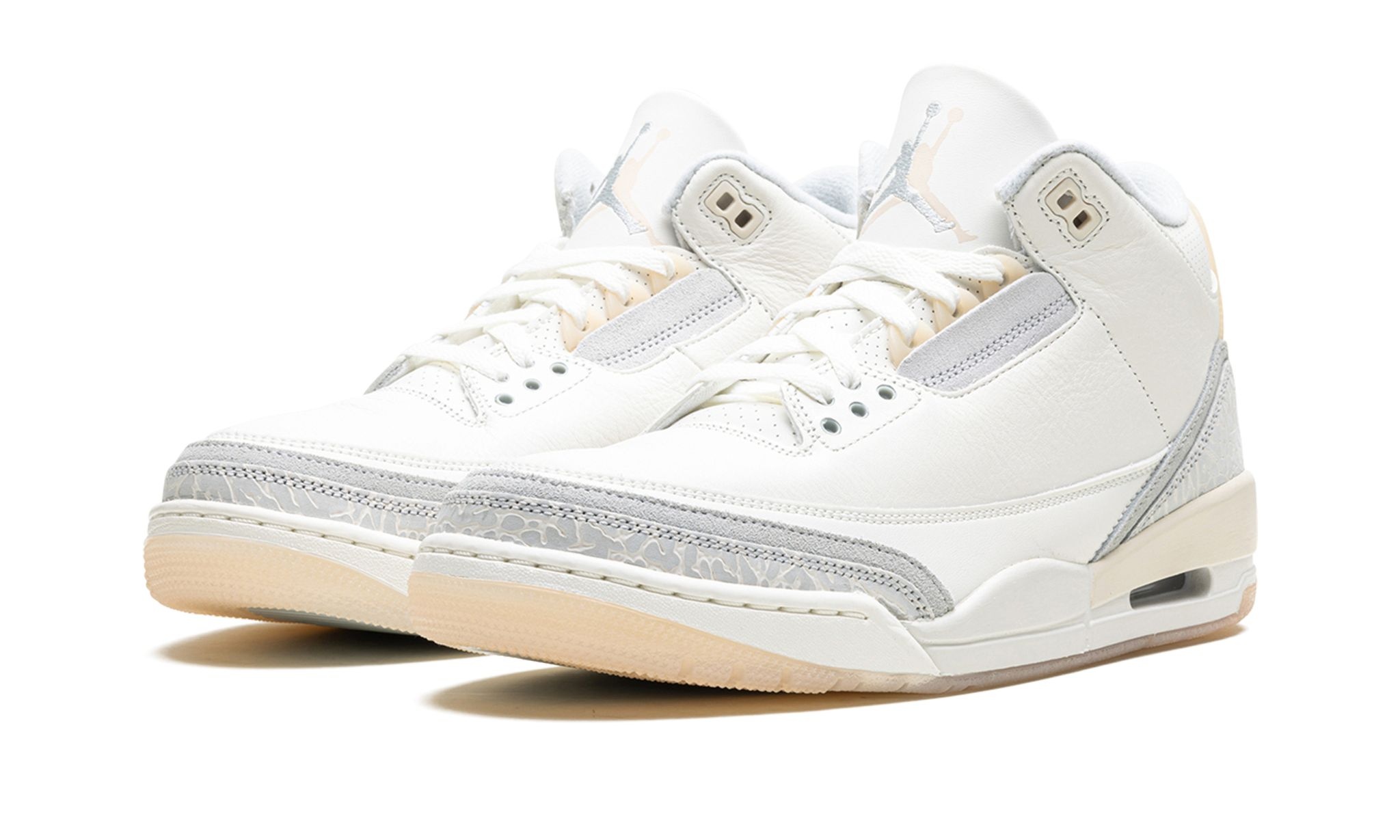 Air Jordan 3 Craft "Ivory" - 2