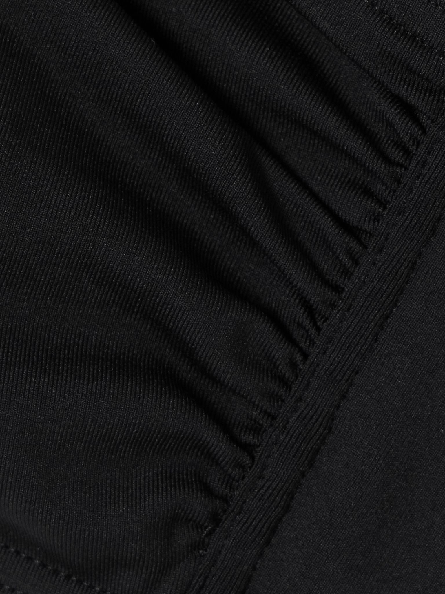 Les Essentiels Show bandeau bikini top Black - 4