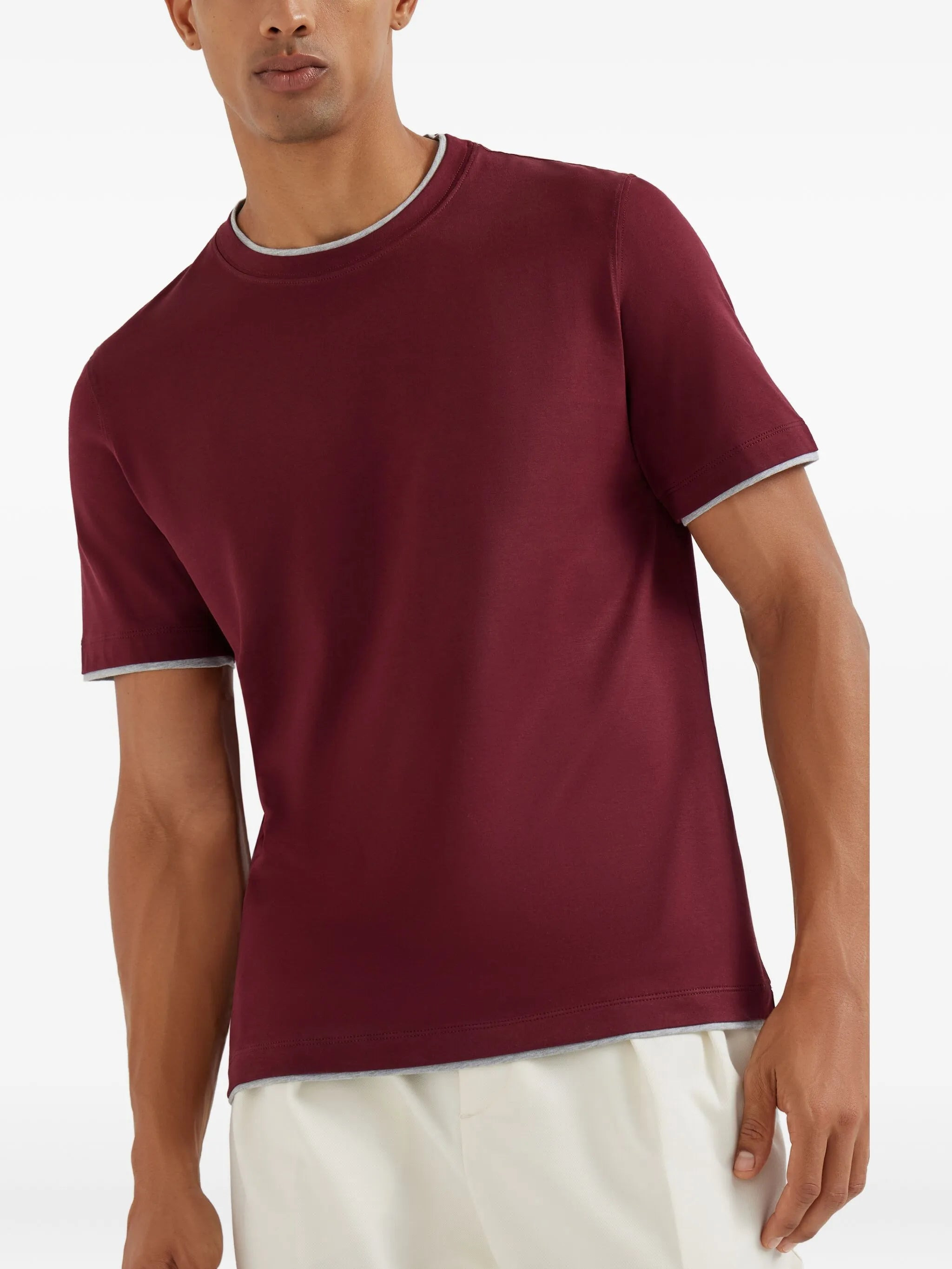 Brunello Cucinelli Cotton T-shirt - 2
