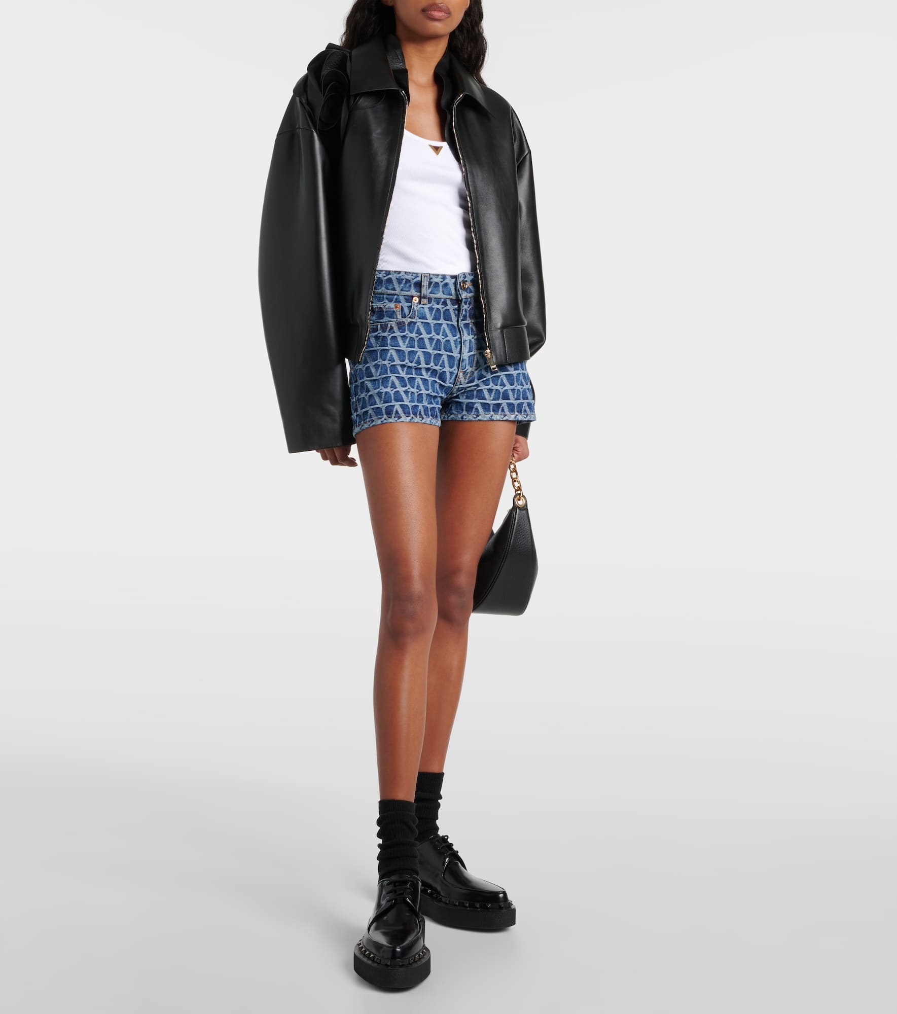 Toile Iconographe denim shorts - 2