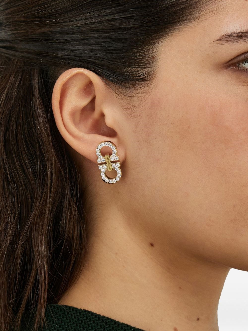 2 Ganci crystal earrings - 2