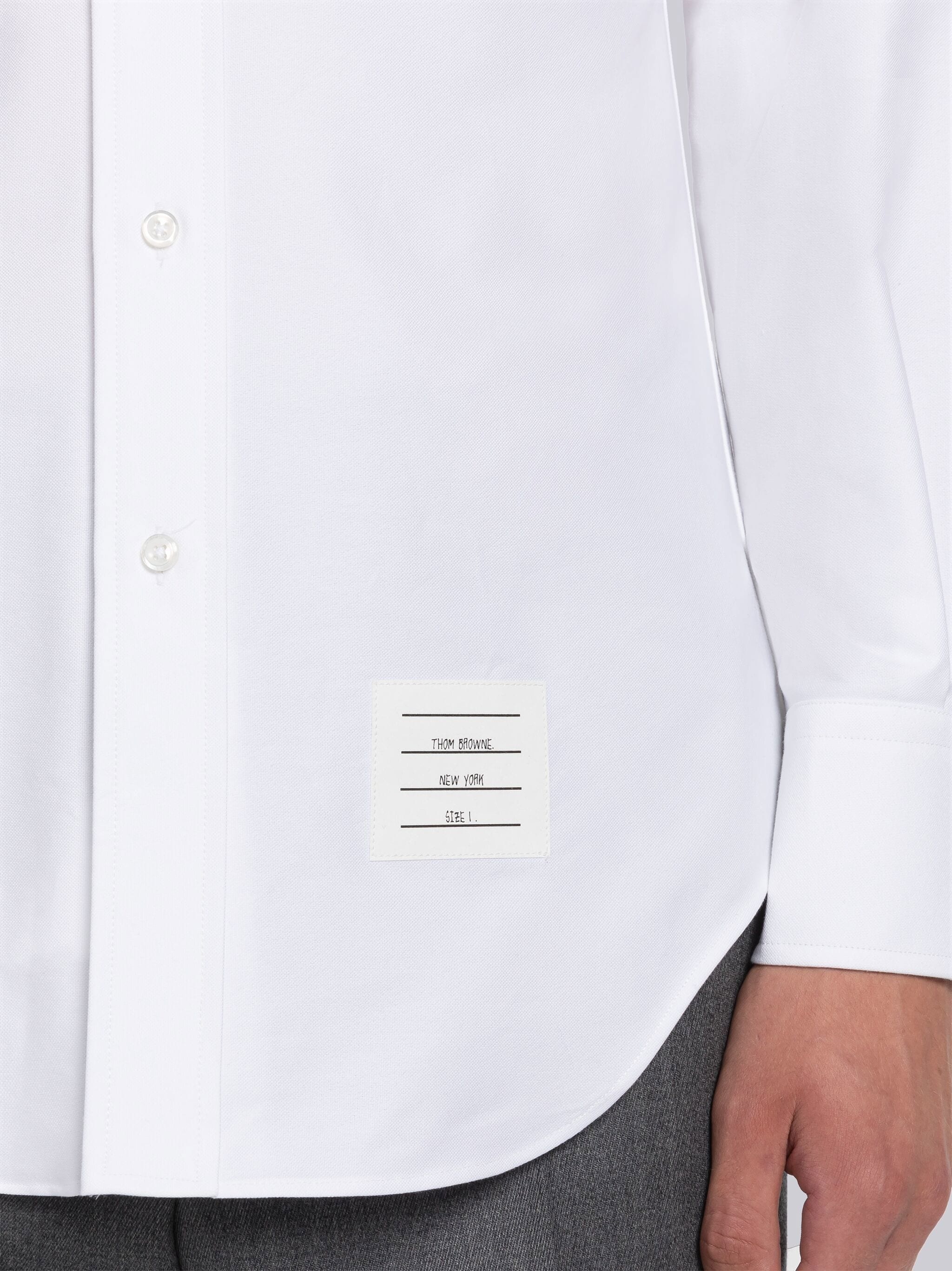 MADRAS FLOWER PATCH APPLIQUE POINT COLLAR SHIRT - 6
