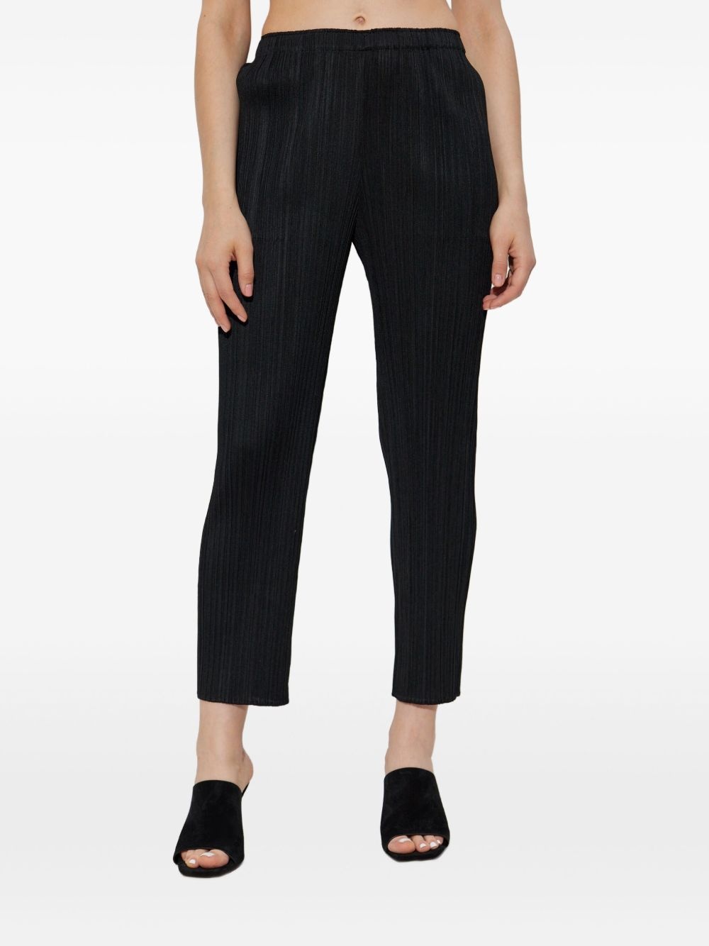 pleated trousers - 3