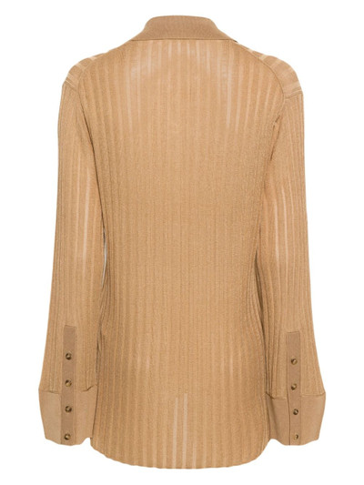 BY MALENE BIRGER Delphine ribbed-knit jumper outlook