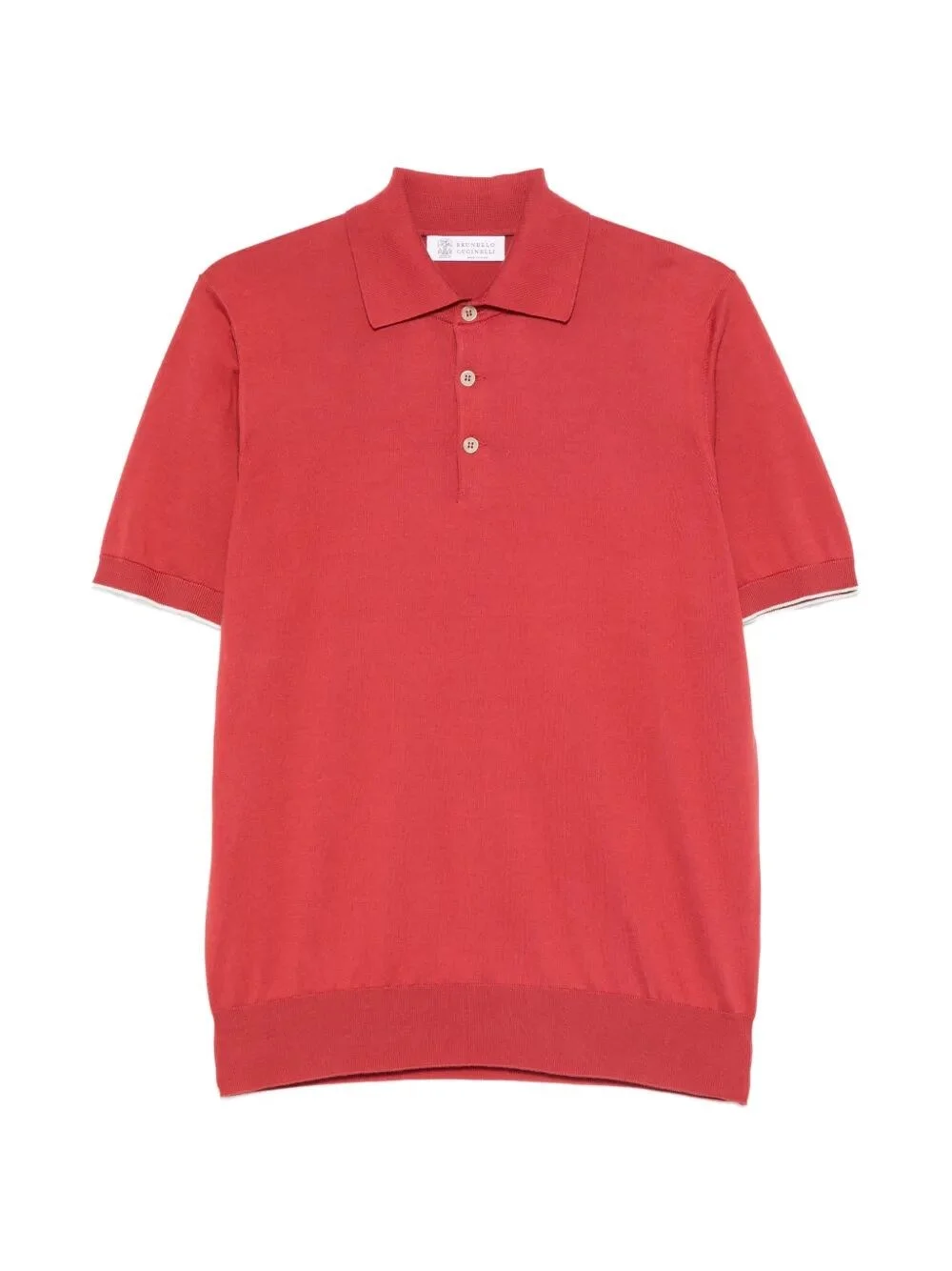 Lightweight Knit Polo - 1