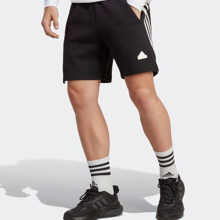 adidas Future Icons 3-Stripes Shorts 'Black' IC3752 - 3
