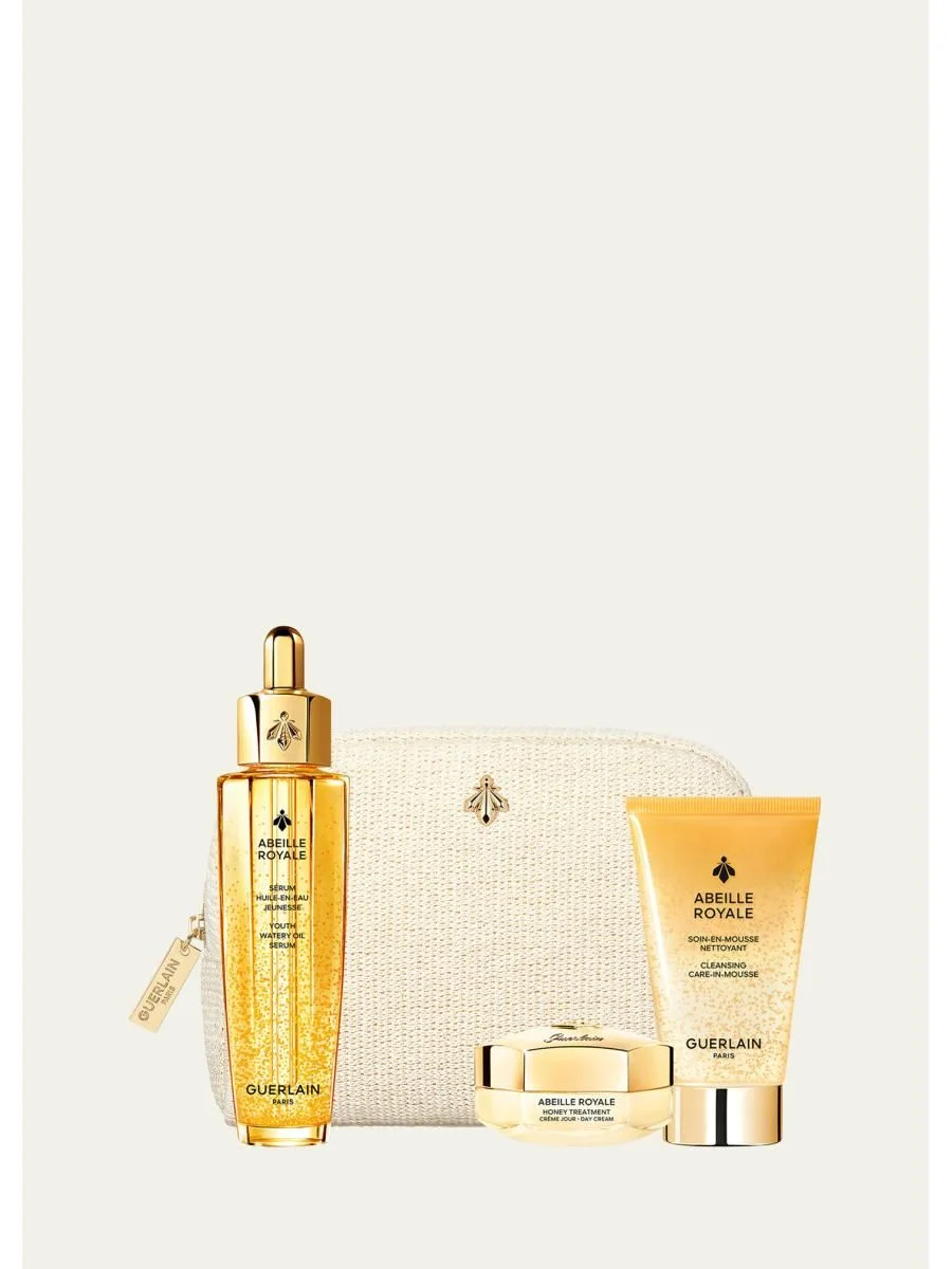 Limited Edition Abeille Royale Anti-Aging Youth Watery Oil Serum Set - 1