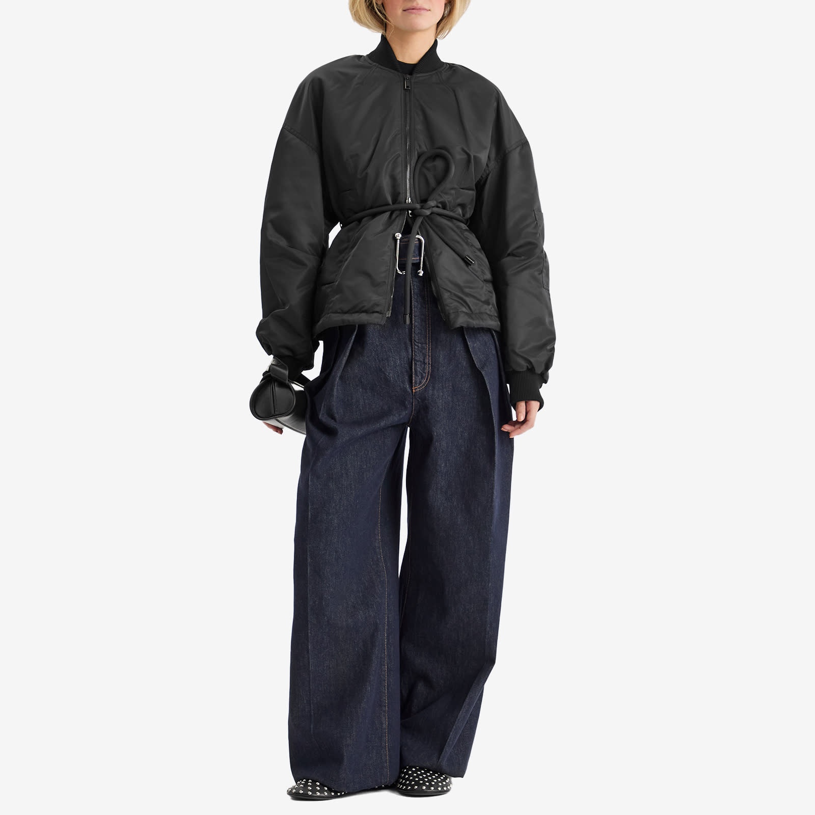 Sportmax Sportmax Zebu Casual Jacket | endclothing | REVERSIBLE