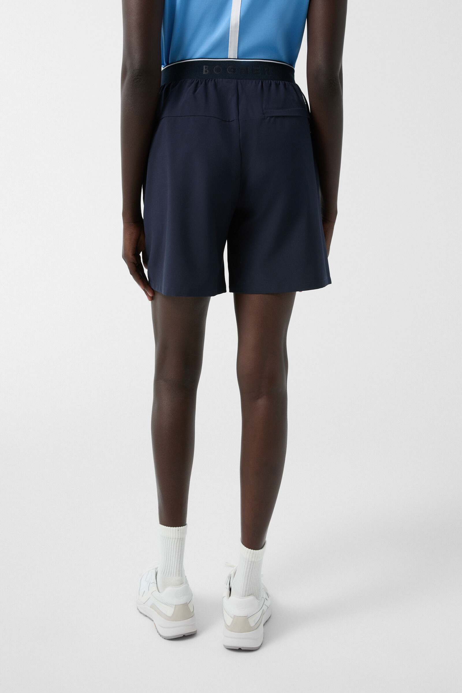 Cory Shorts in Navy blue - 3