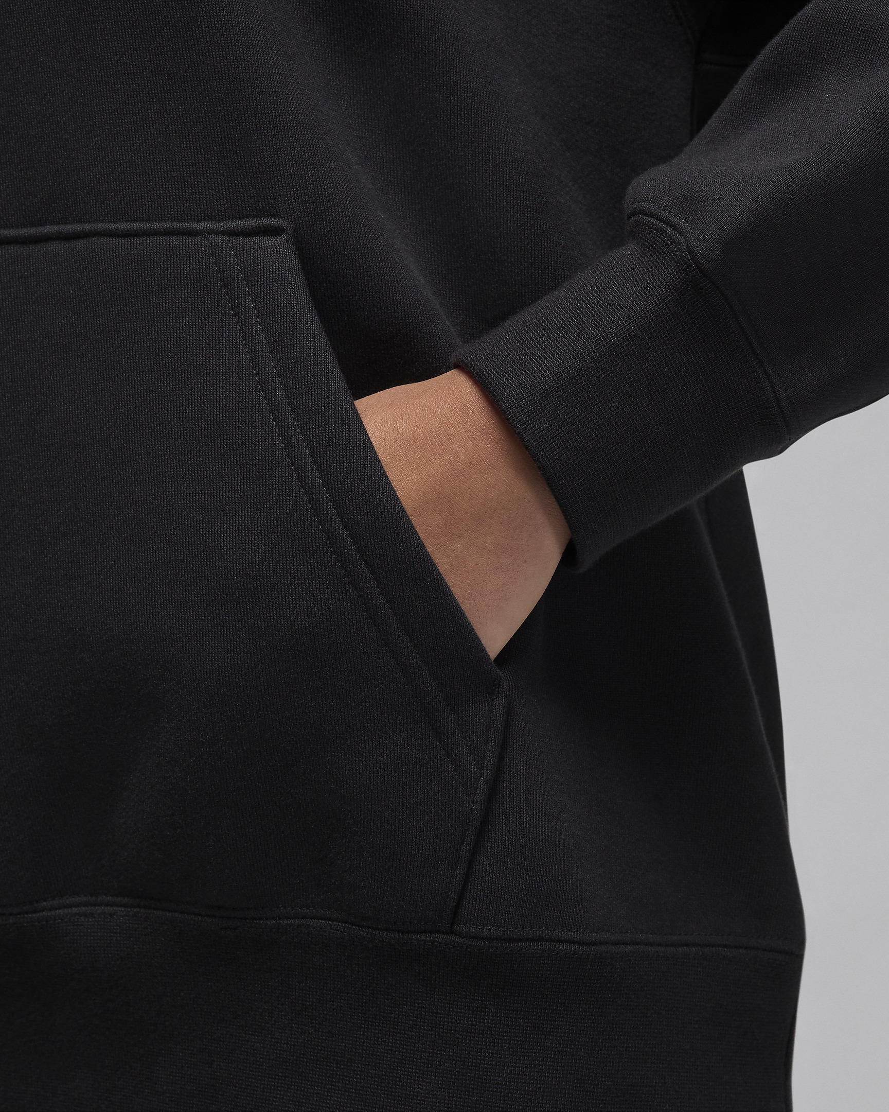 Jordan Flight Fleece Women's Satin Lined Pullover Hoodie - 6