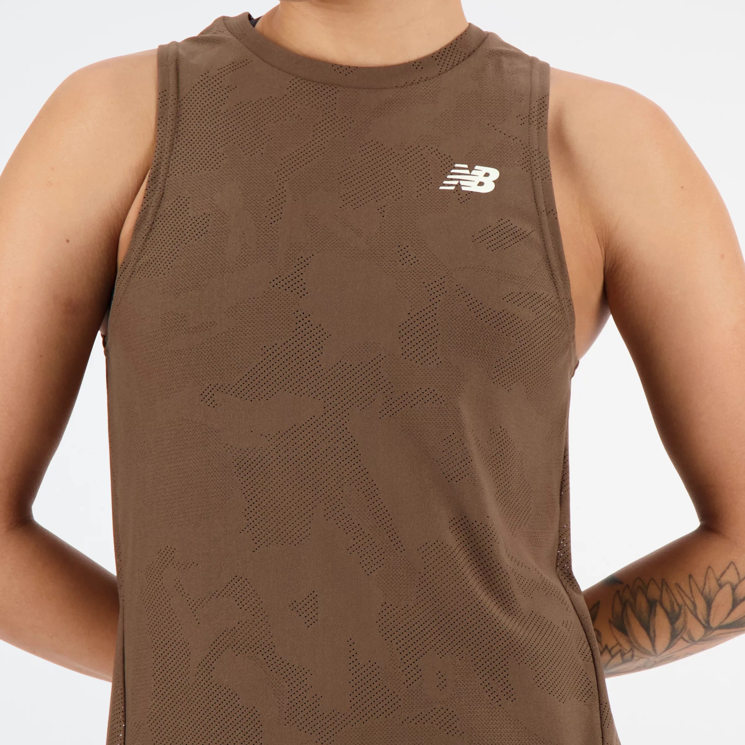Q Speed Jacquard Tank - 5