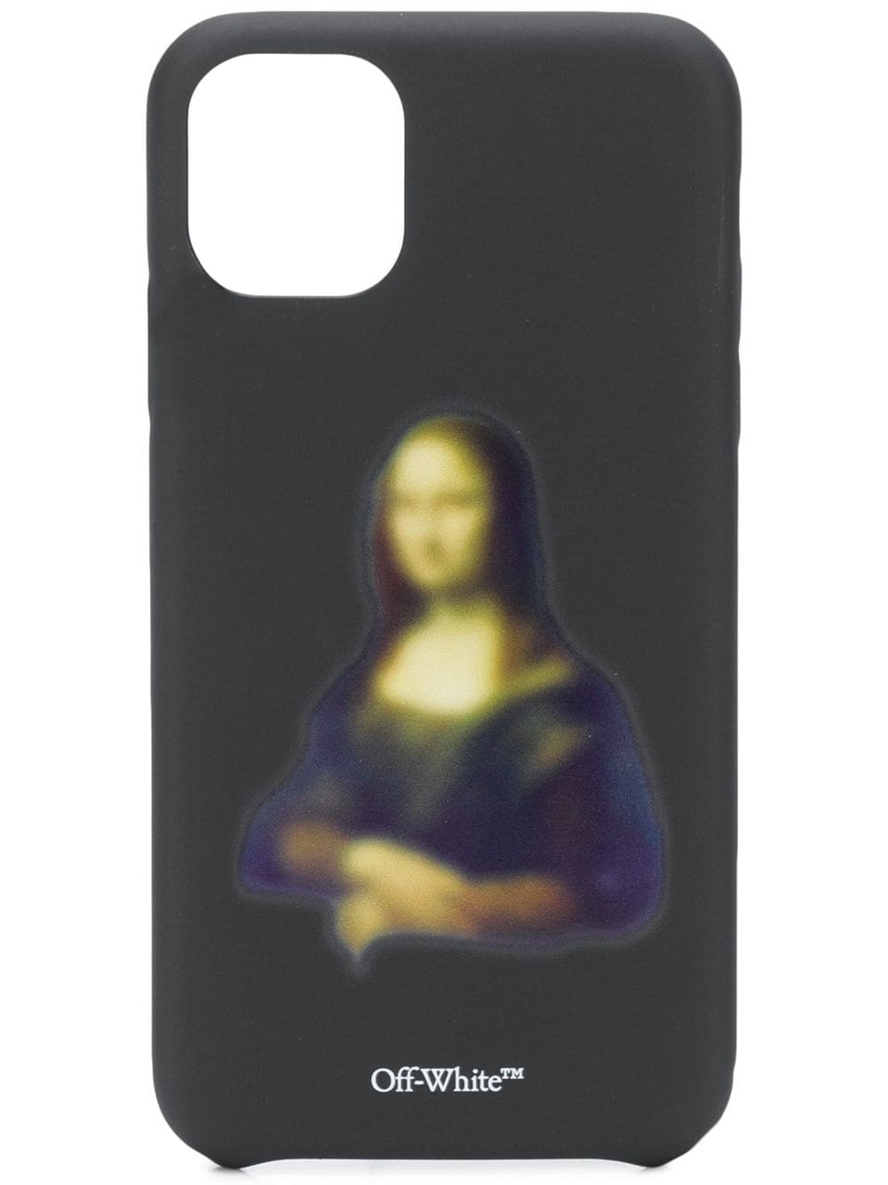 Blurred Monalisa iPhone 11 case - 1