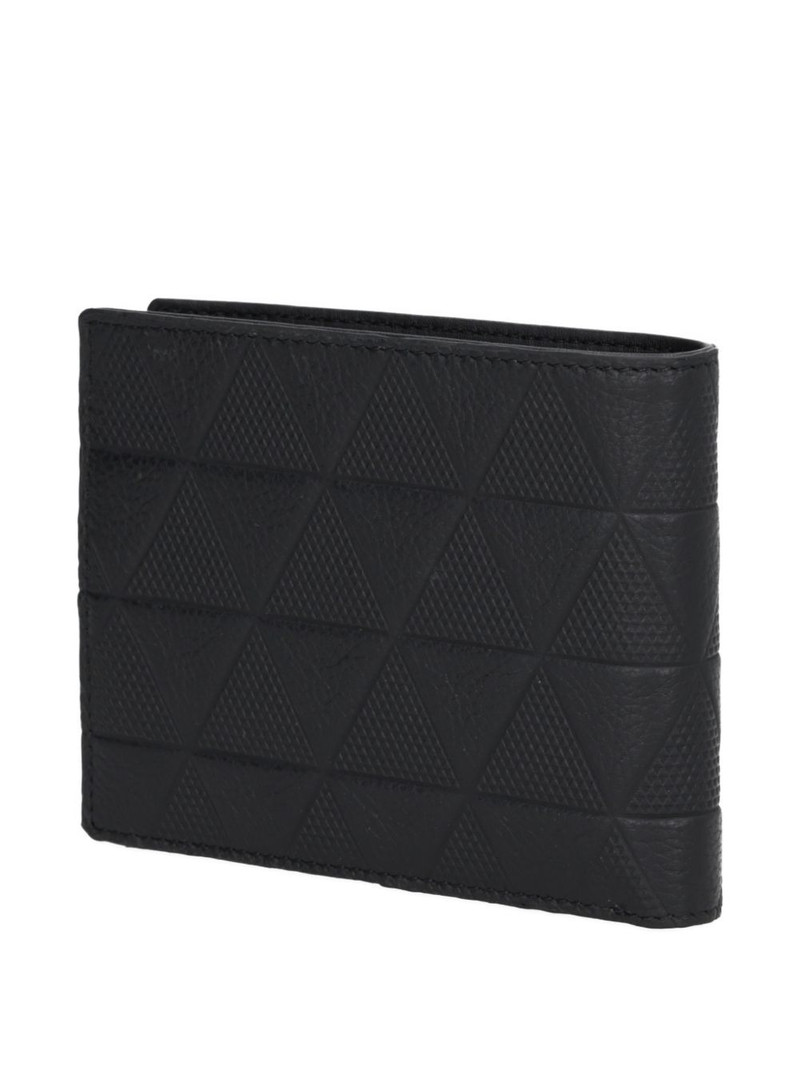 GUESS USA geometric-embossed bifold wallet outlook