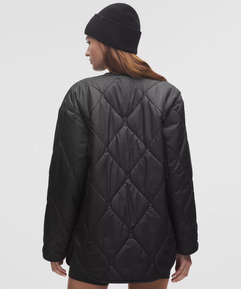 Quilted Insulated Liner Jacket 3