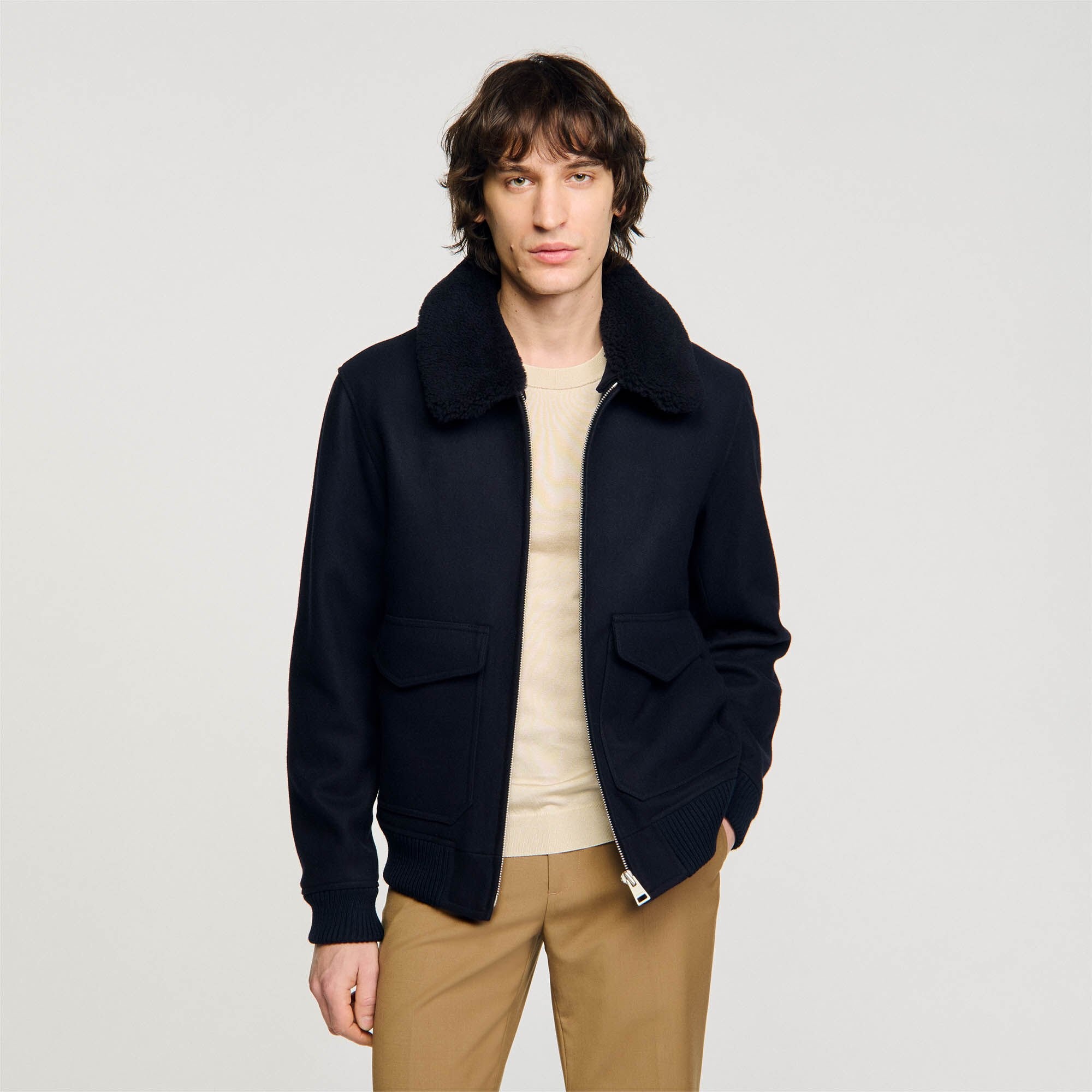 ZIP-UP JACKET - 4