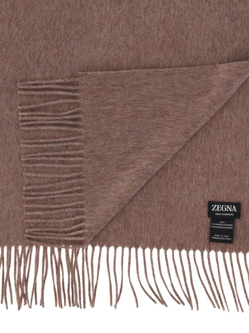 ZEGNA Oasi-cashmere scarf outlook