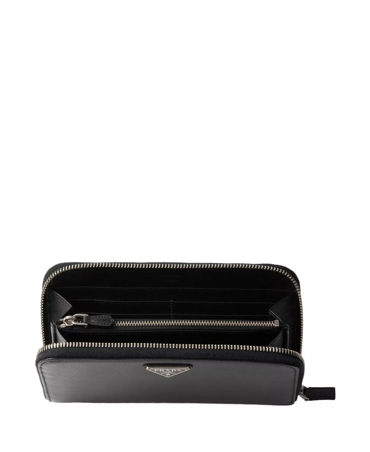 Large Saffiano Leather Wallet - 2