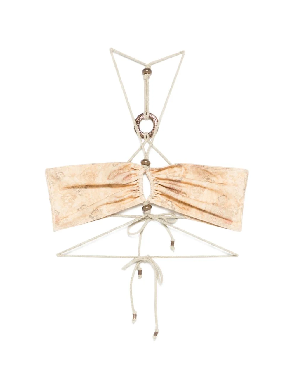 Analia ring strap bikini top - 1