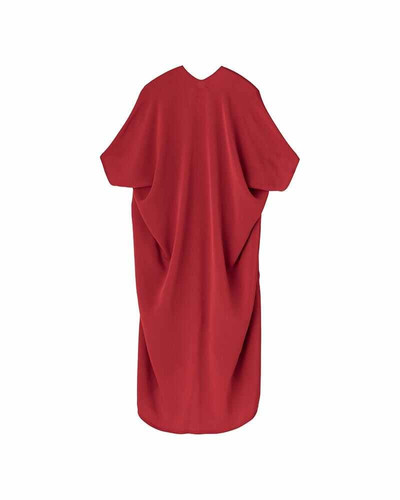 visvim RUANA DRESS (CHIRIMEN) RED outlook