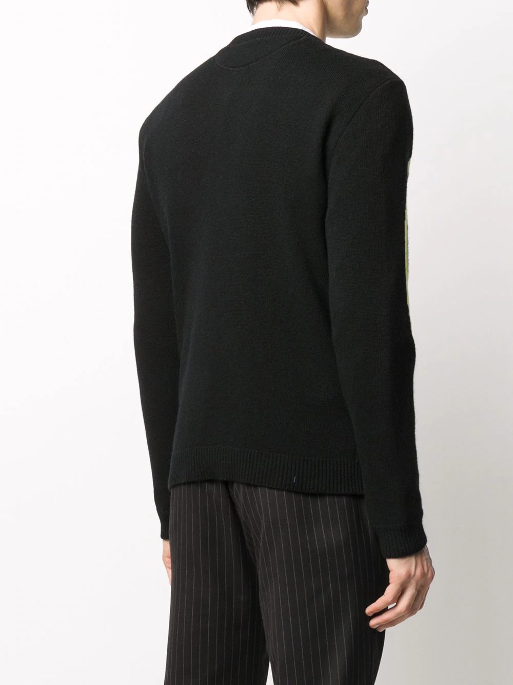 VLOGO intarsia jumper - 4