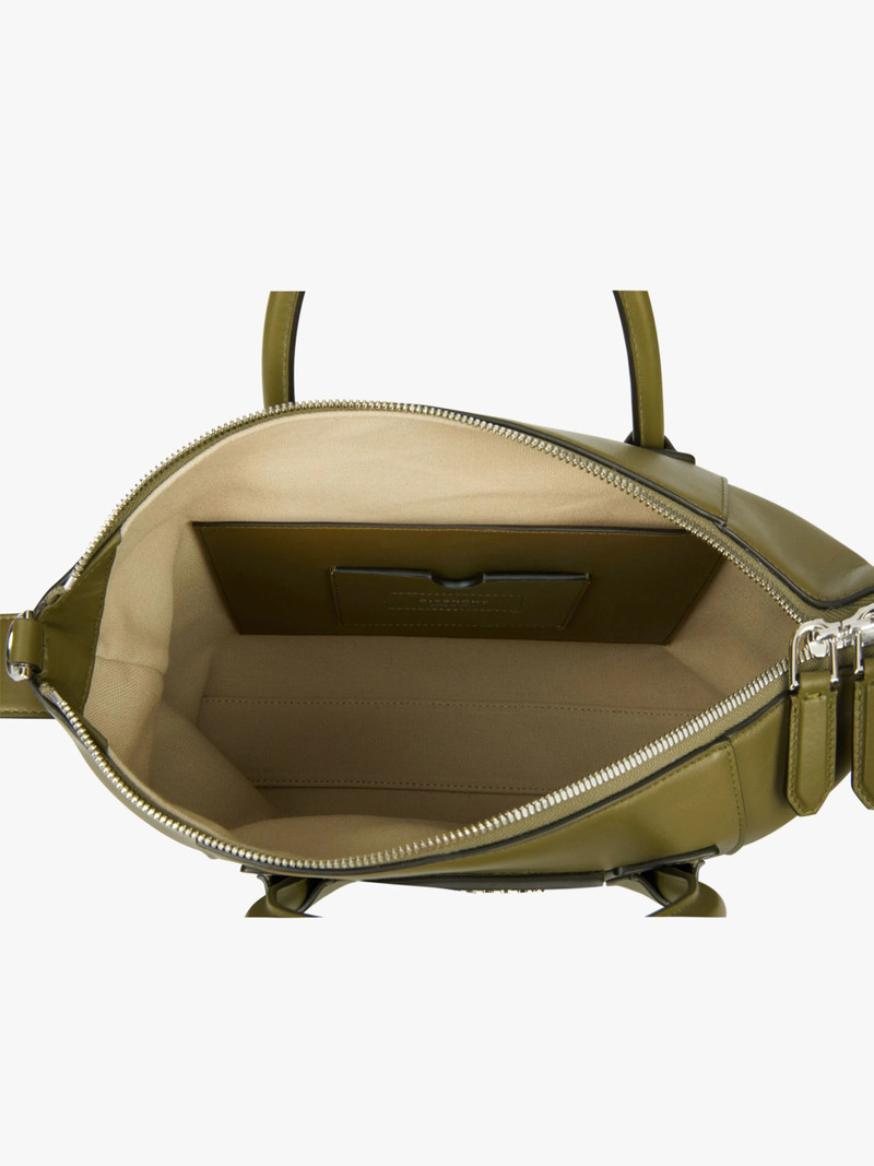 SMALL ANTIGONA SOFT BAG IN SMOOTH LEATHER 4