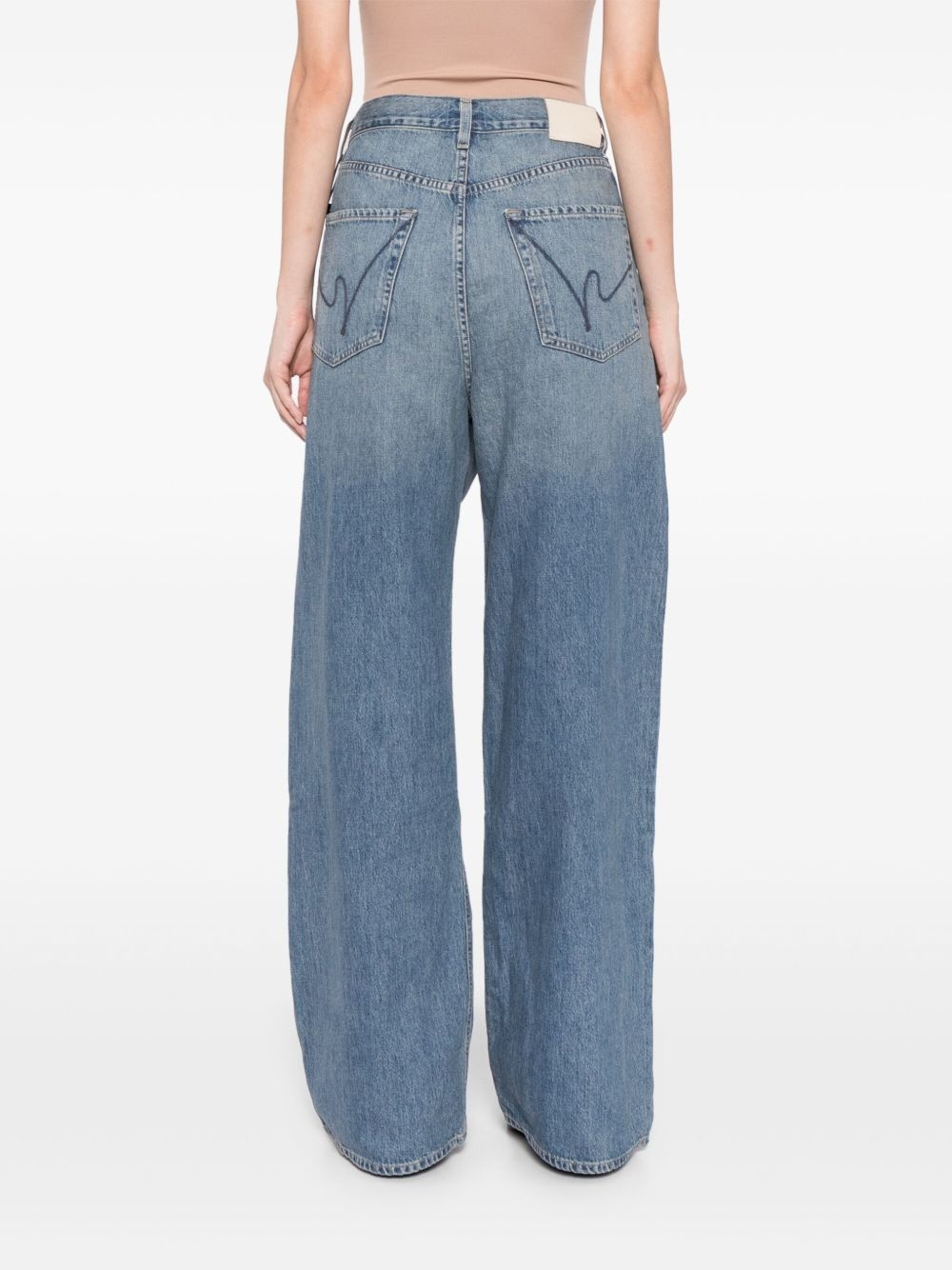 Maritzy wide-leg jeans - 4