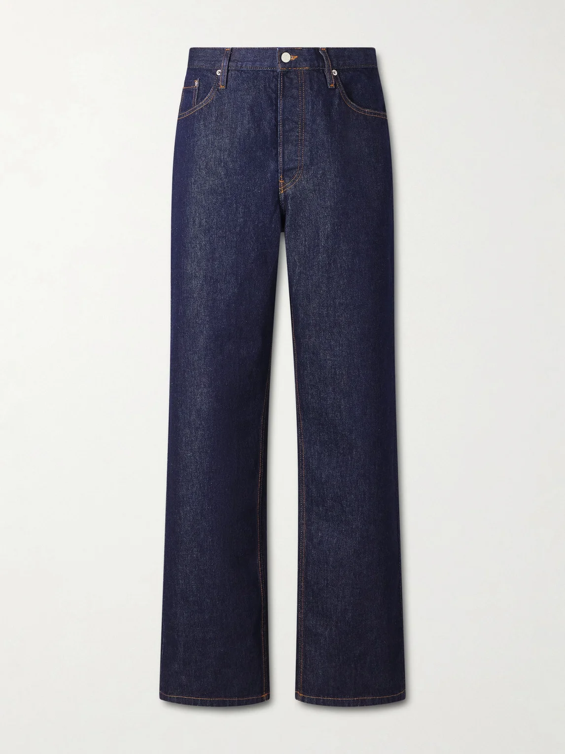 Straight-Leg Jeans - 1