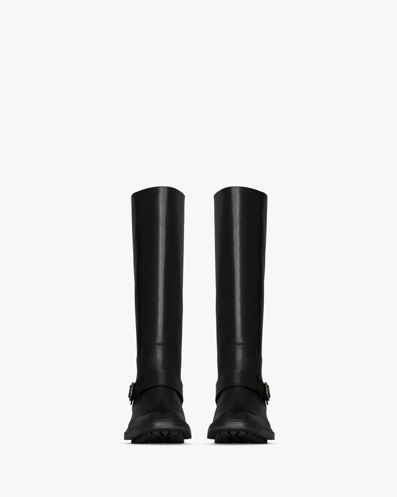 SAINT LAURENT VADIM BOOTS IN SMOOTH LEATHER outlook