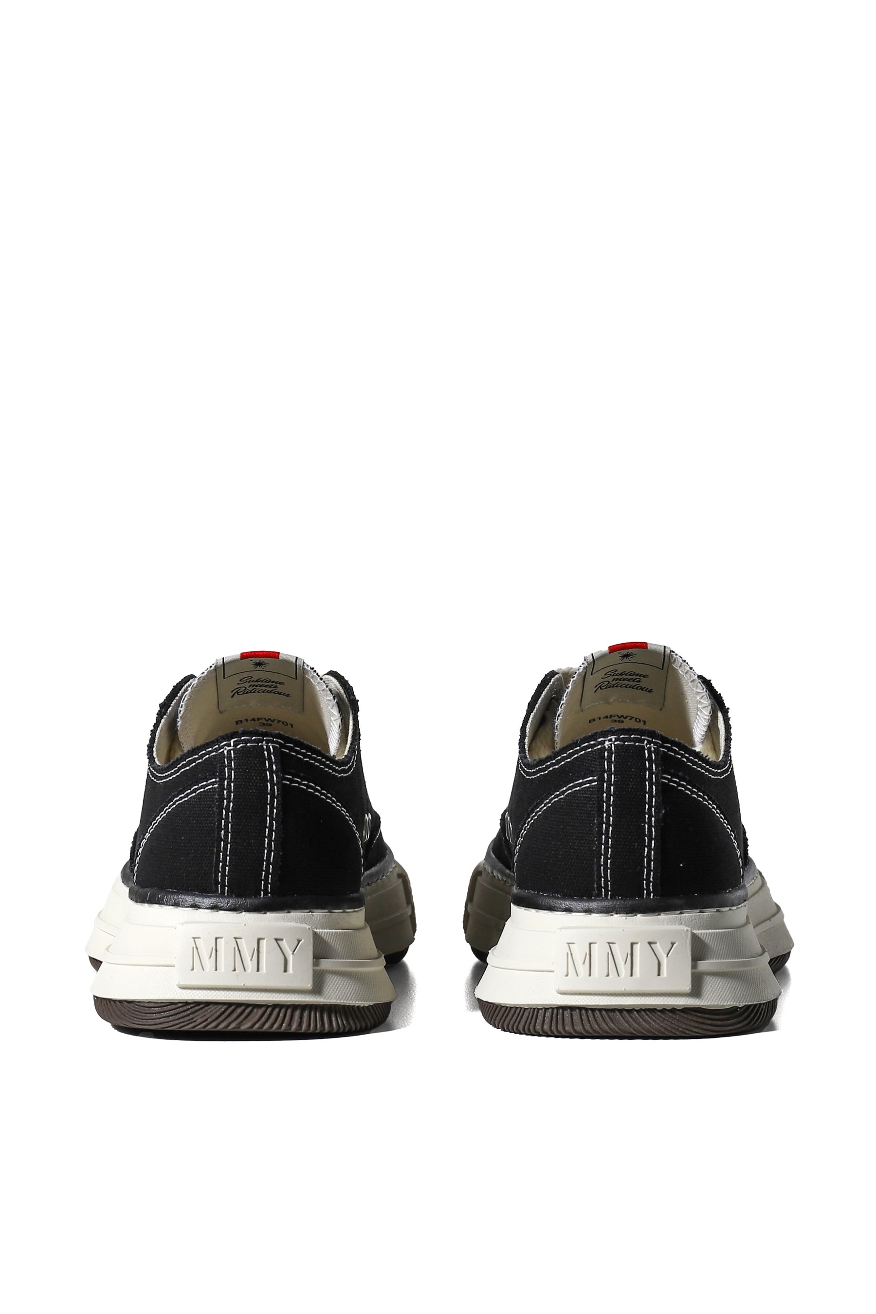 YUCCA LOW CANVAS / BLK - 4