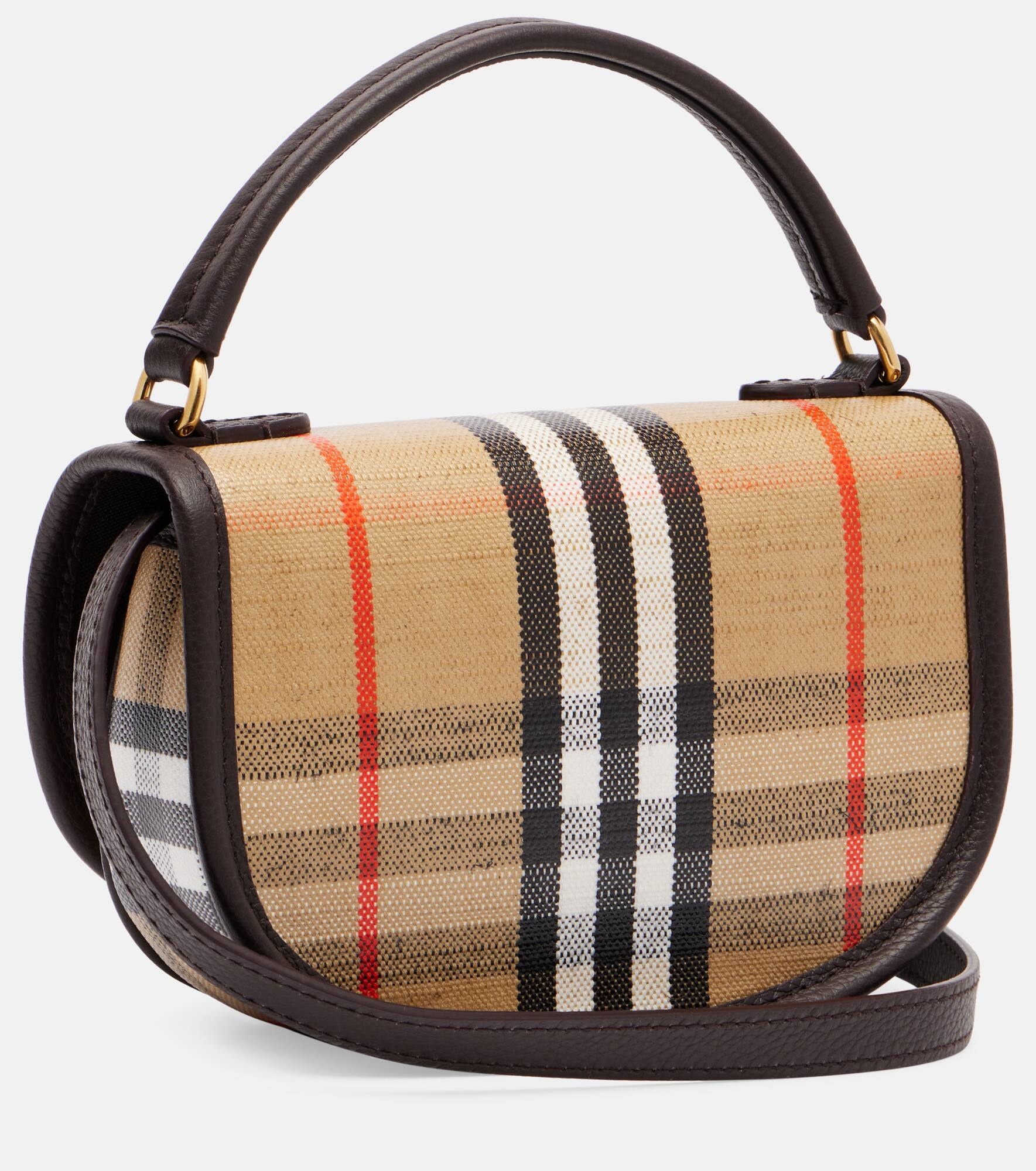 Highlands Mini jacquard shoulder bag - 4
