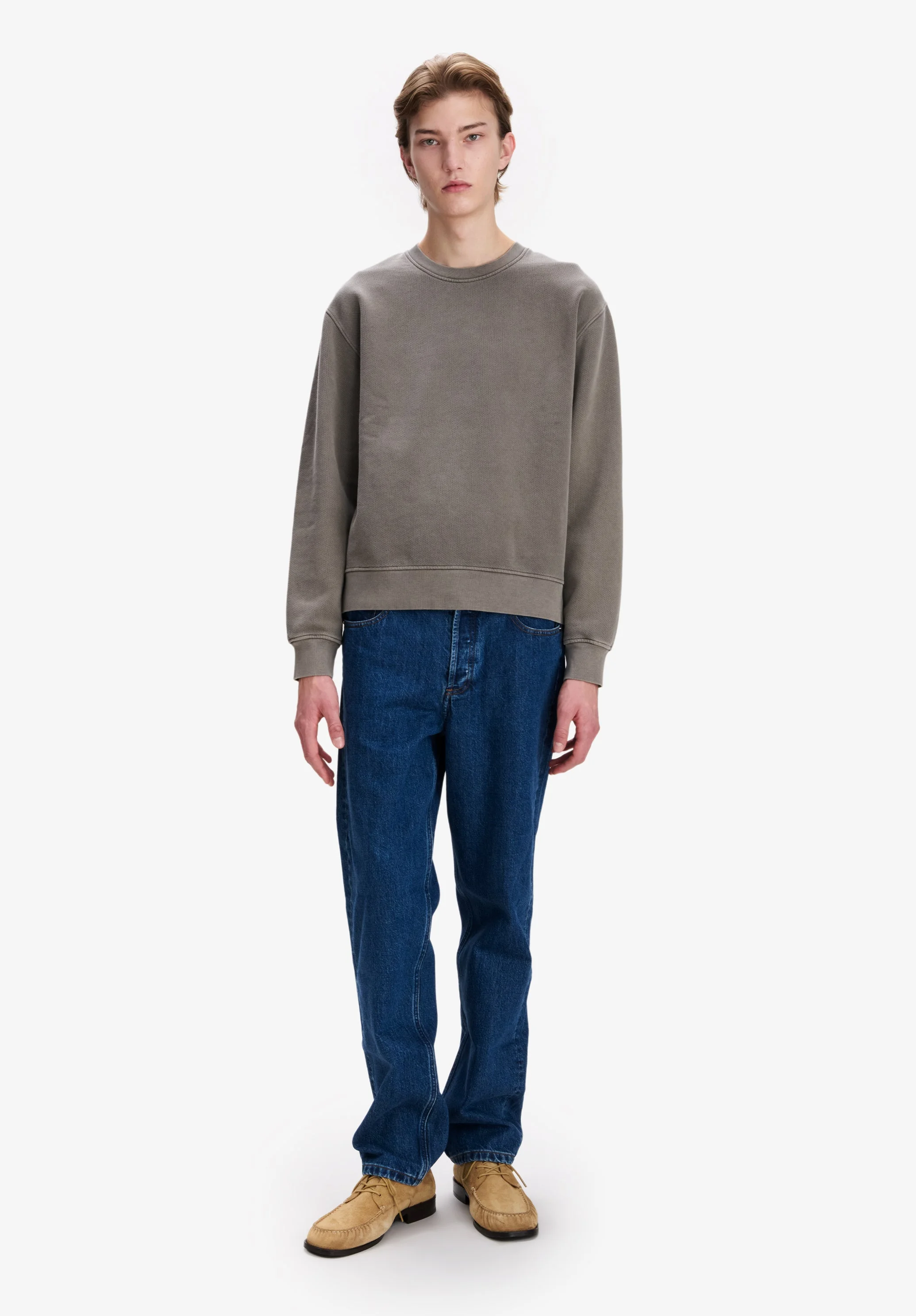BOXY A.P.C. AUTUMN 26 SWEATSHIRT - 1