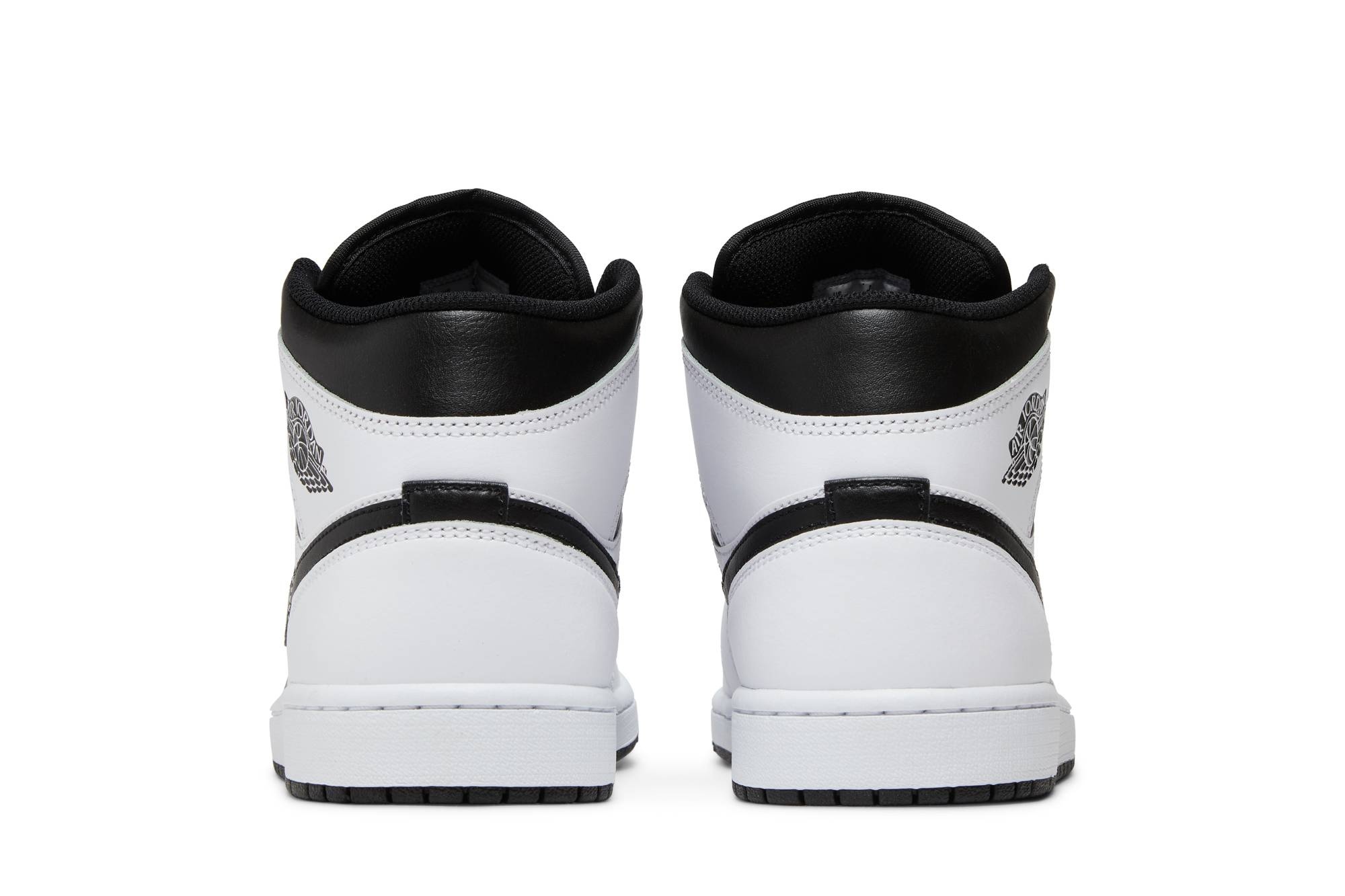 Air Jordan 1 Mid 'White Black' - 6