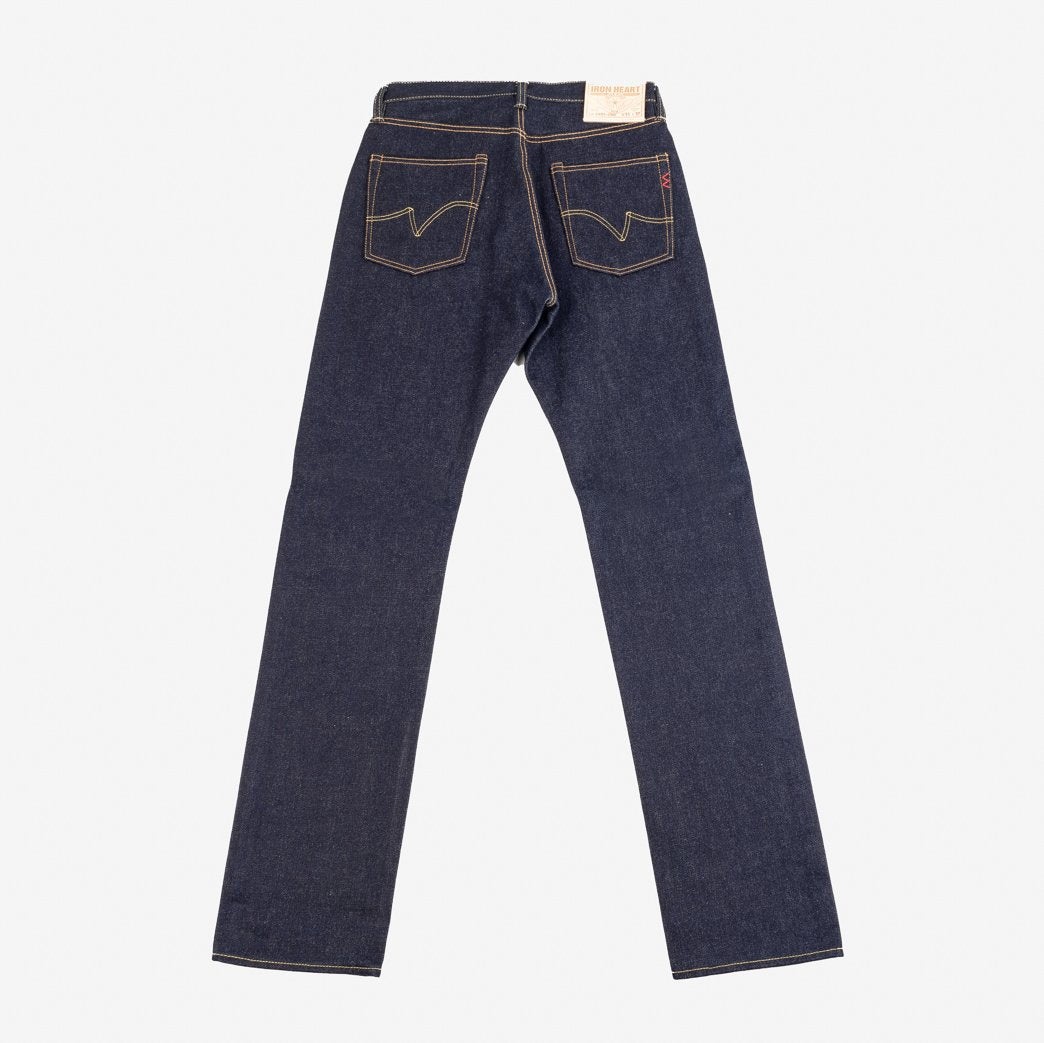 IH-888S-UHR 21/23oz Ultra Heavy Raw Selvedge Denim Medium/High Rise Tapered - 7