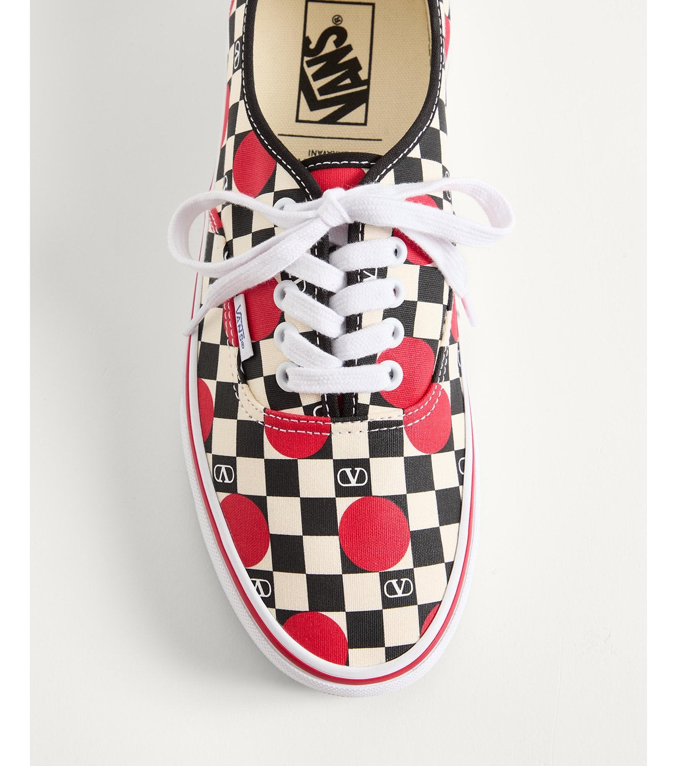 VANS_VLOGO CHECKERBOARD BIG DOTS - 5