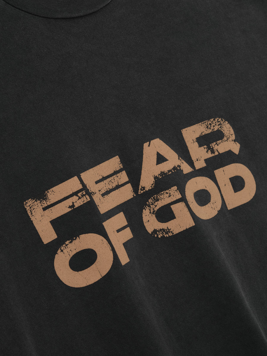 Relaxed Fear Of God Long Sleeve Tee - 3