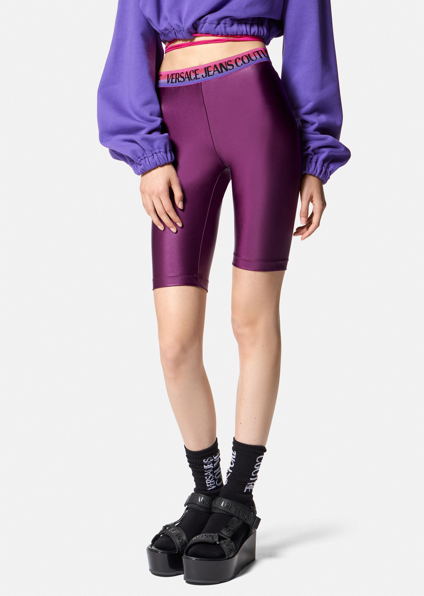 Logo Bicycle Shorts - 3